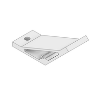 MODULAR SOLUTIONS ANGLE BRACKET 45MM WIDE 135 DEGREES
